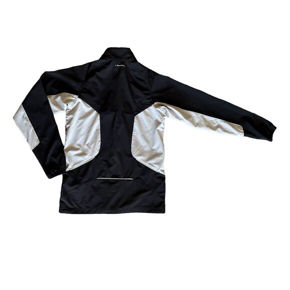 NordickTrack women's reflective training Jacket size Small black and gray - Picture 8 of 10